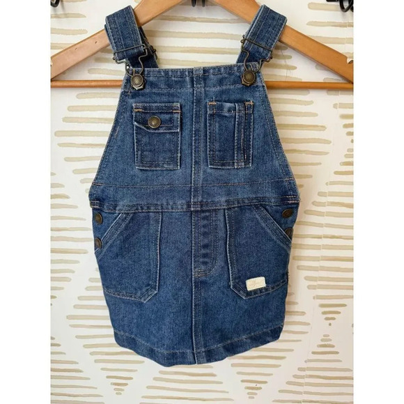 7 For All Mankind Other - 7 for all Mankind Girls 18 months overall Suspender dress